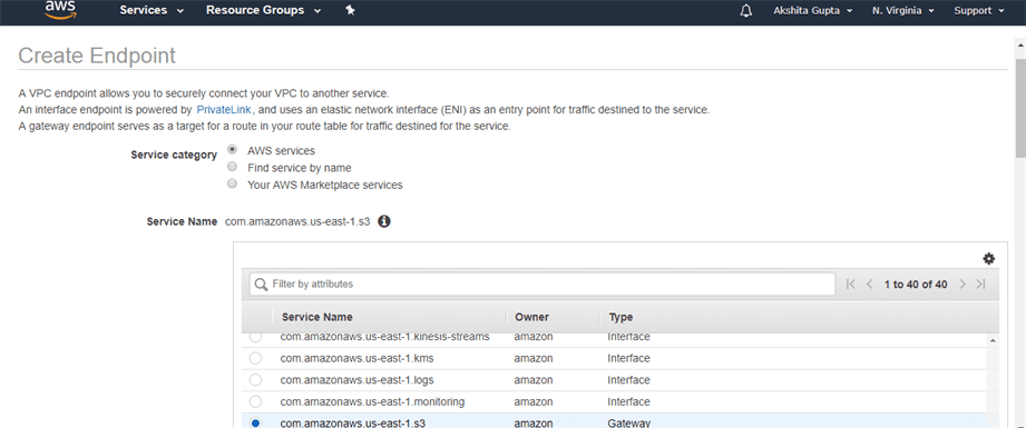 VPC Endpoint