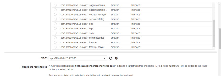 VPC Endpoint