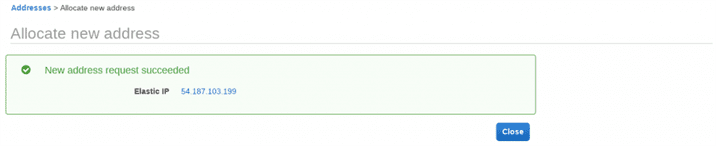 Allocated Ip Address