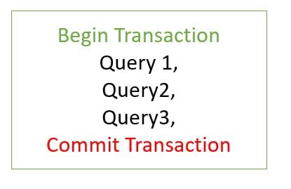 Database Transactions